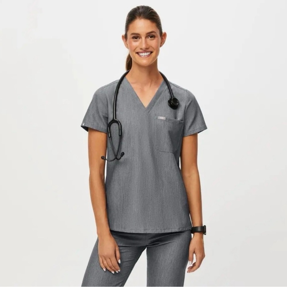 Figs Scrub Top - Picture 3 of 3